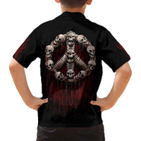 Reaper Hawaiian Shirt Uncle Death Angel Peace Skull - Wonder Print Shop