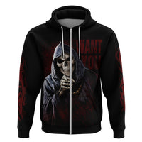 Reaper Hoodie Uncle Death Angel Peace Skull - Wonder Print Shop
