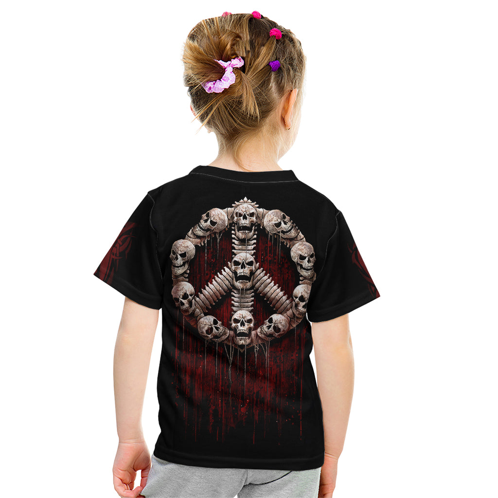 Reaper Kid T Shirt Uncle Death Angel Peace Skull - Wonder Print Shop