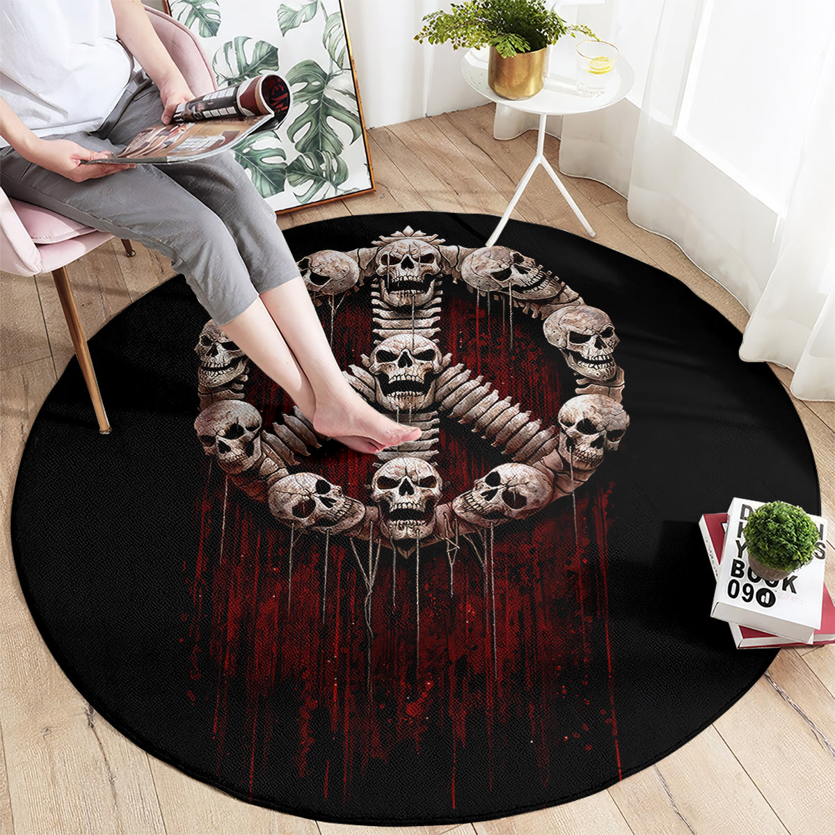 reaper-round-carpet-uncle-death-angel-peace-skull