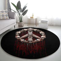 reaper-round-carpet-uncle-death-angel-peace-skull