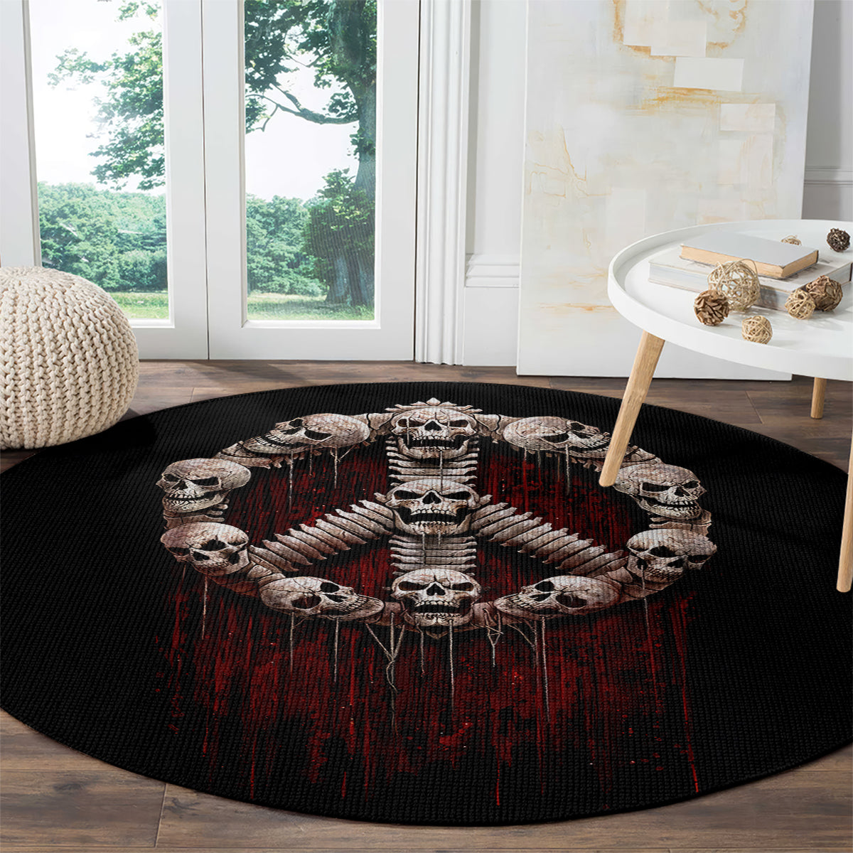 reaper-round-carpet-uncle-death-angel-peace-skull