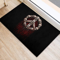 Reaper Rubber Doormat Uncle Death Angel Peace Skull - Wonder Print Shop