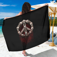 Reaper Sarong Uncle Death Angel Peace Skull - Wonder Print Shop