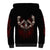 Reaper Sherpa Hoodie Uncle Death Angel Peace Skull - Wonder Print Shop