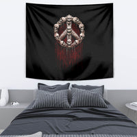Reaper Tapestry Uncle Death Angel Peace Skull - Wonder Print Shop