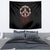 Reaper Tapestry Uncle Death Angel Peace Skull - Wonder Print Shop