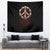 Reaper Tapestry Uncle Death Angel Peace Skull - Wonder Print Shop