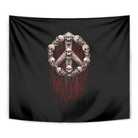 Reaper Tapestry Uncle Death Angel Peace Skull - Wonder Print Shop