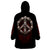 Reaper Wearable Blanket Hoodie Uncle Death Angel Peace Skull - Wonder Print Shop