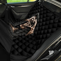 Reaper Heart Back Car Seat Cover Eternal Embrace - Uniting Souls in the Realm of Skulls - Wonder Print Shop