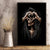 Reaper Heart Canvas Wall Art Eternal Embrace - Uniting Souls in the Realm of Skulls - Wonder Print Shop