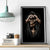 Reaper Heart Canvas Wall Art Eternal Embrace - Uniting Souls in the Realm of Skulls - Wonder Print Shop