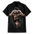 Reaper Heart Hawaiian Shirt Eternal Embrace - Uniting Souls in the Realm of Skulls - Wonder Print Shop