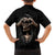 Reaper Heart Hawaiian Shirt Eternal Embrace - Uniting Souls in the Realm of Skulls - Wonder Print Shop