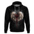 Reaper Heart Hoodie Eternal Embrace - Uniting Souls in the Realm of Skulls - Wonder Print Shop
