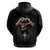 Reaper Heart Hoodie Eternal Embrace - Uniting Souls in the Realm of Skulls - Wonder Print Shop