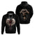 Reaper Heart Hoodie Eternal Embrace - Uniting Souls in the Realm of Skulls - Wonder Print Shop