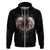 Reaper Heart Hoodie Eternal Embrace - Uniting Souls in the Realm of Skulls - Wonder Print Shop