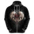 Reaper Heart Hoodie Eternal Embrace - Uniting Souls in the Realm of Skulls - Wonder Print Shop