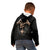 Reaper Heart Kid Hoodie Eternal Embrace - Uniting Souls in the Realm of Skulls - Wonder Print Shop