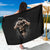 Reaper Heart Sarong Eternal Embrace - Uniting Souls in the Realm of Skulls - Wonder Print Shop