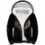Reaper Heart Sherpa Hoodie Eternal Embrace - Uniting Souls in the Realm of Skulls - Wonder Print Shop