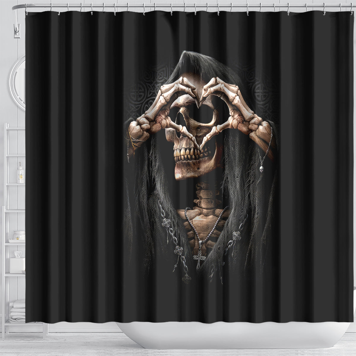 reaper-heart-shower-curtain-eternal-embrace-uniting-souls-in-the-realm-of-skulls