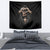 Reaper Heart Tapestry Eternal Embrace - Uniting Souls in the Realm of Skulls - Wonder Print Shop