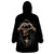 Reaper Heart Wearable Blanket Hoodie Eternal Embrace - Uniting Souls in the Realm of Skulls - Wonder Print Shop