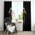 Reaper Heart Window Curtain Eternal Embrace - Uniting Souls in the Realm of Skulls - Wonder Print Shop