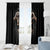 Reaper Heart Window Curtain Eternal Embrace - Uniting Souls in the Realm of Skulls - Wonder Print Shop