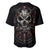 Unveiling the Mechanical Skull Baseball Jersey Cybernetic Enigma - Wonder Print Shop