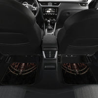 Unveiling the Mechanical Skull Car Mats Cybernetic Enigma - Wonder Print Shop