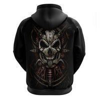 Unveiling the Mechanical Skull Hoodie Cybernetic Enigma - Wonder Print Shop