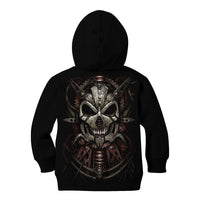 Unveiling the Mechanical Skull Kid Hoodie Cybernetic Enigma - Wonder Print Shop