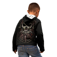 Unveiling the Mechanical Skull Kid Hoodie Cybernetic Enigma - Wonder Print Shop