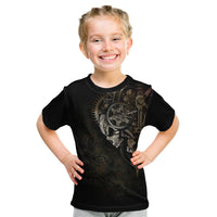 Unveiling the Mechanical Skull Kid T Shirt Cybernetic Enigma - Wonder Print Shop