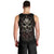 Unveiling the Mechanical Skull Men Tank Top Cybernetic Enigma DT01