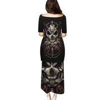 Unveiling the Mechanical Skull Puletasi Cybernetic Enigma - Wonder Print Shop