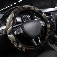 Unveiling the Mechanical Skull Steering Wheel Cover Cybernetic Enigma - Wonder Print Shop