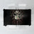 Unveiling the Mechanical Skull Tablecloth Cybernetic Enigma - Wonder Print Shop
