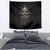 Unveiling the Mechanical Skull Tapestry Cybernetic Enigma - Wonder Print Shop