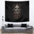 Unveiling the Mechanical Skull Tapestry Cybernetic Enigma - Wonder Print Shop