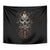 Unveiling the Mechanical Skull Tapestry Cybernetic Enigma - Wonder Print Shop