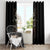 Unveiling the Mechanical Skull Window Curtain Cybernetic Enigma - Wonder Print Shop