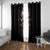 Unveiling the Mechanical Skull Window Curtain Cybernetic Enigma - Wonder Print Shop