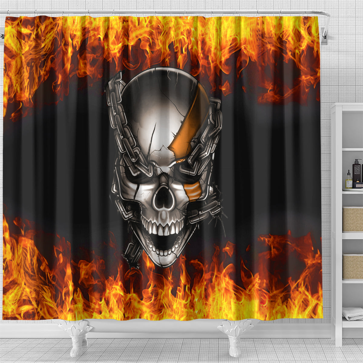 metal-skull-shower-curtain-infernal-chains-in-fiery-abyss