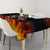 Metal Skull Tablecloth Infernal Chains in Fiery Abyss - Wonder Print Shop