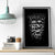 Skull Canvas Wall Art Twisted Head Skull - Wonder Print Shop